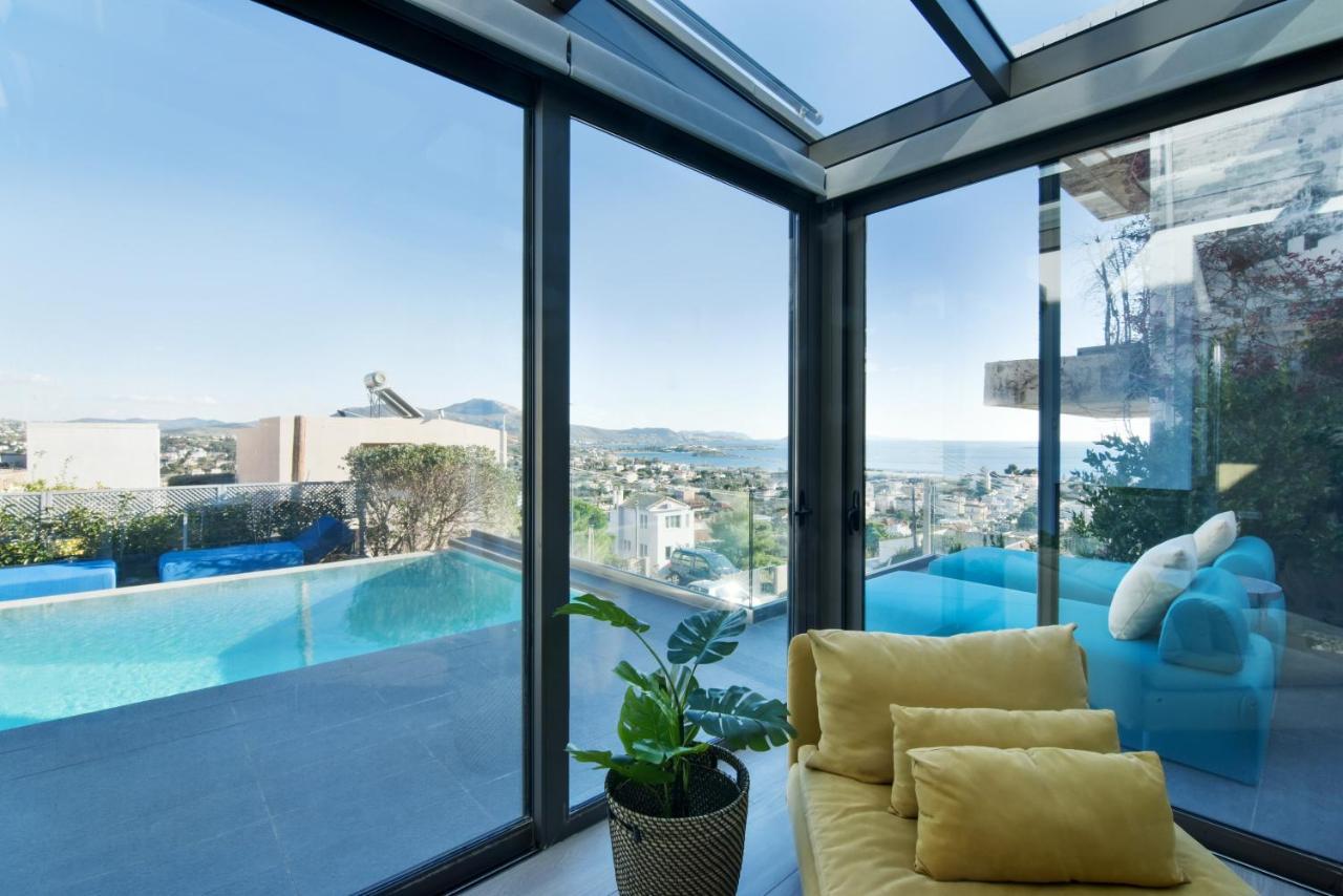 Stefano'S Villa Lagonissi 라고니씨 외부 사진