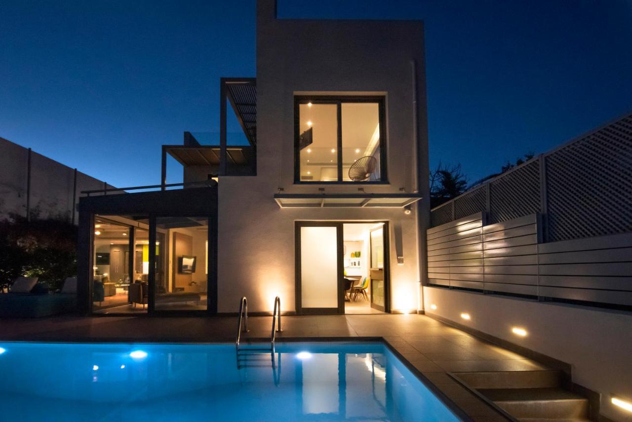 Stefano'S Villa Lagonissi 라고니씨 외부 사진